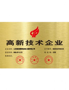 高新技術企業